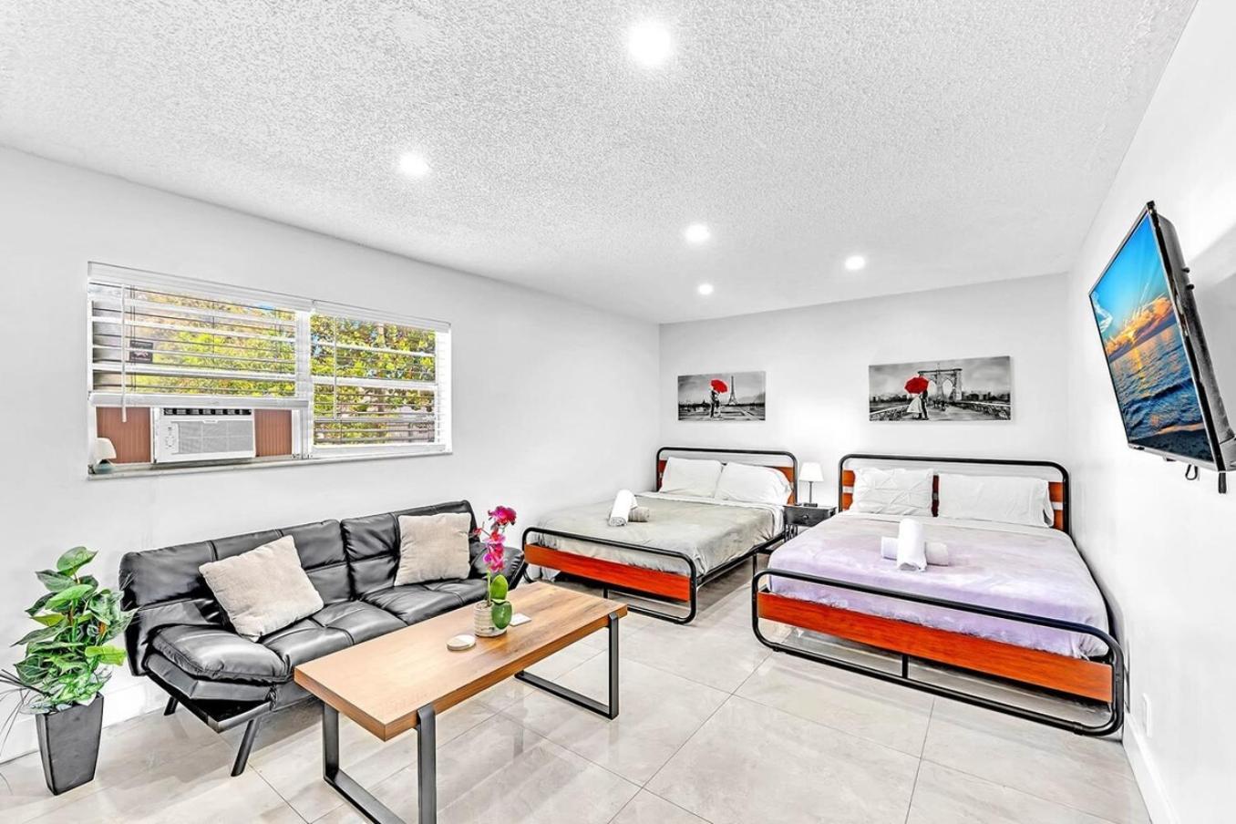 New 2 Bed Studio Close To Beach & Casino Ha04 Hollywood Exterior foto